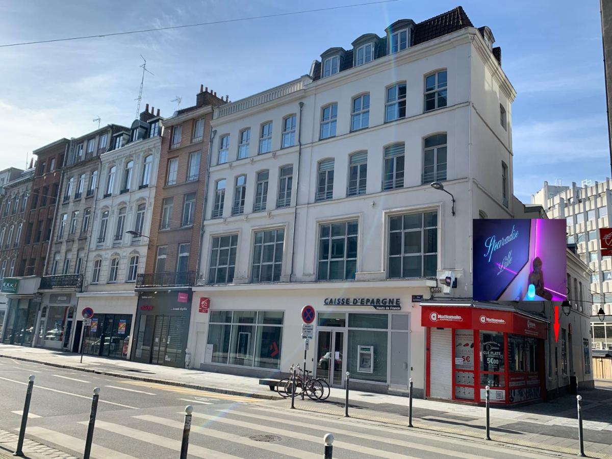 Sparadise Lille Luaran gambar